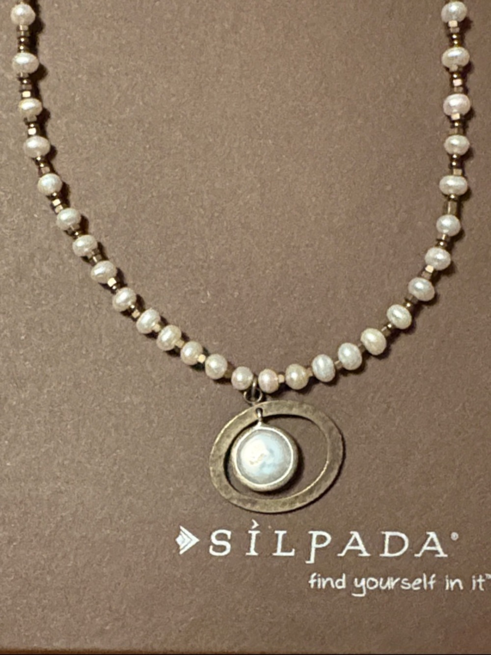 Silpada Sterling Silver Necklace